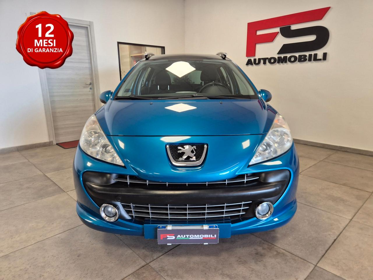 Peugeot 207 1.4 vti SW GPL Ciel