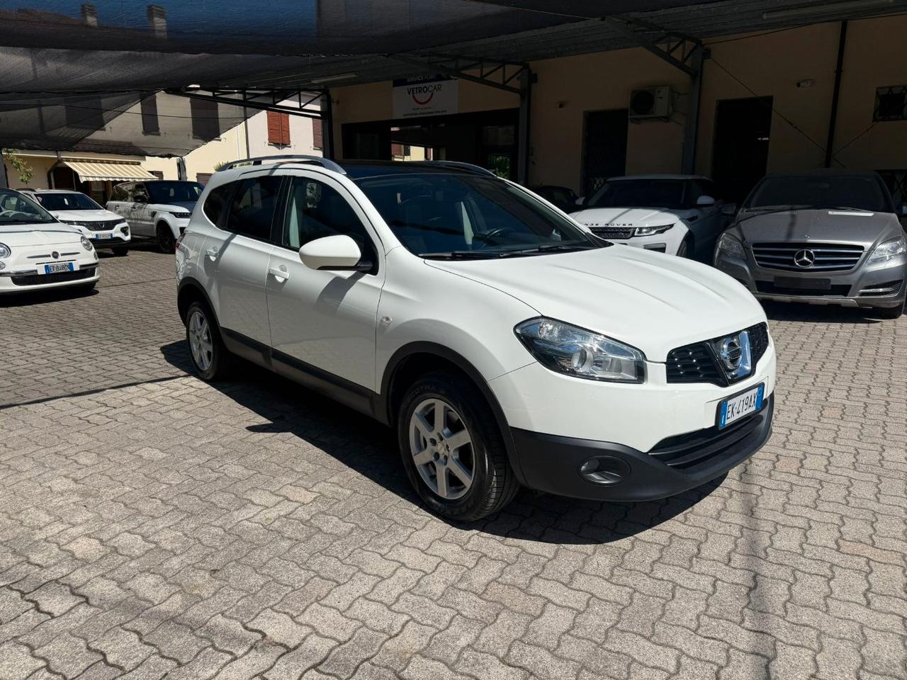 Nissan Qashqai +2 Qashqai+2 1.5 dci Tekna 7 POSTI OK NEOPATENTATO