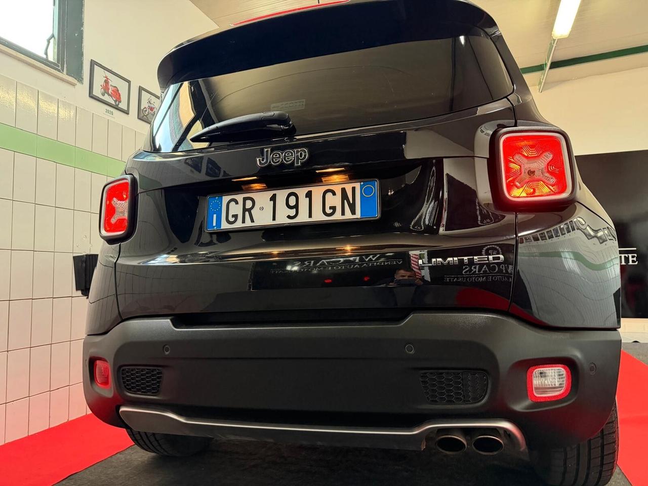 Jeep Renegade 1.6 Mjt 120 CV Limited