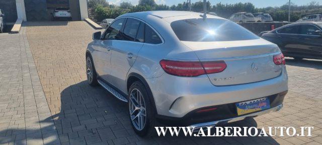 MERCEDES-BENZ GLE 350 d 4Matic Coupé Premium