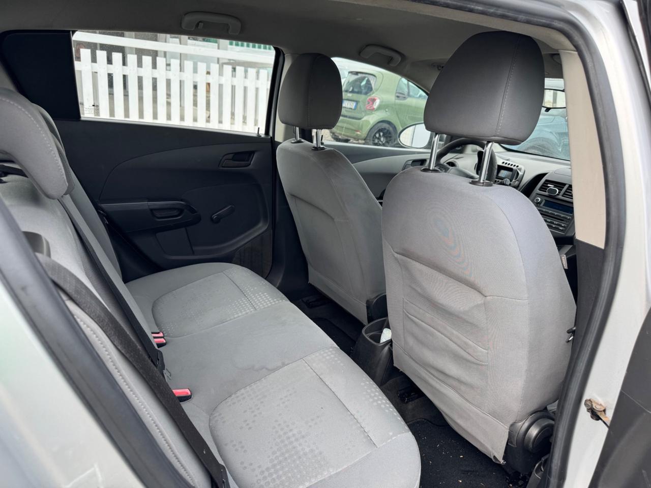 Chevrolet Aveo 1.2 70CV 5 porte LS