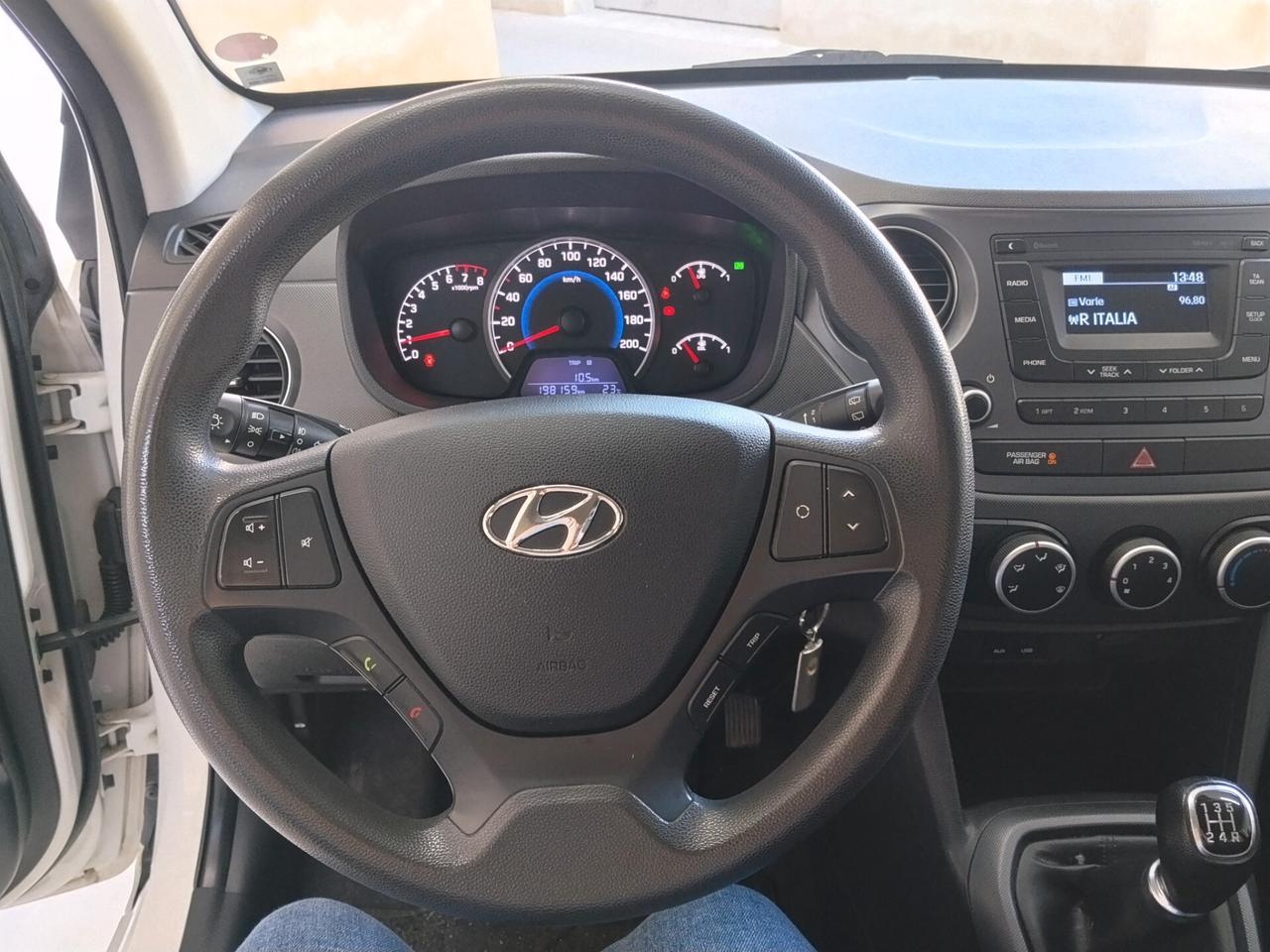 Hyundai i10 1.0 bnz/ GPL 2018 CON GARANZIA