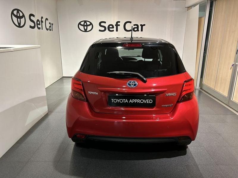 Toyota Yaris Yaris 1.5 Hybrid 5 porte Trend "Red Edition"AREA C FREE