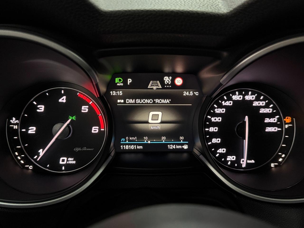 Alfa Romeo Stelvio 2.2 TD 210 CV VELOCE AT8 Q4 KIT DISTRIBUZIONE ESEGUITO UNICO PROPRIETARIO PERFETTA TAGLIANDATA