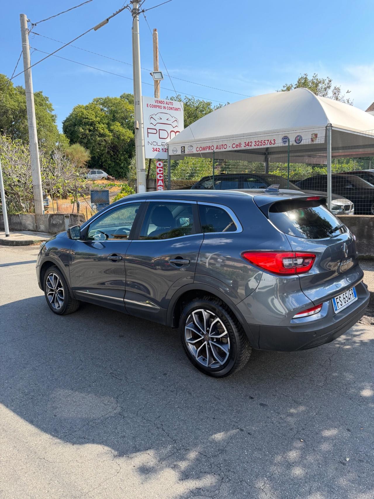 Renault Kadjar dCi 8V 110CV EDC Energy Sport Edition