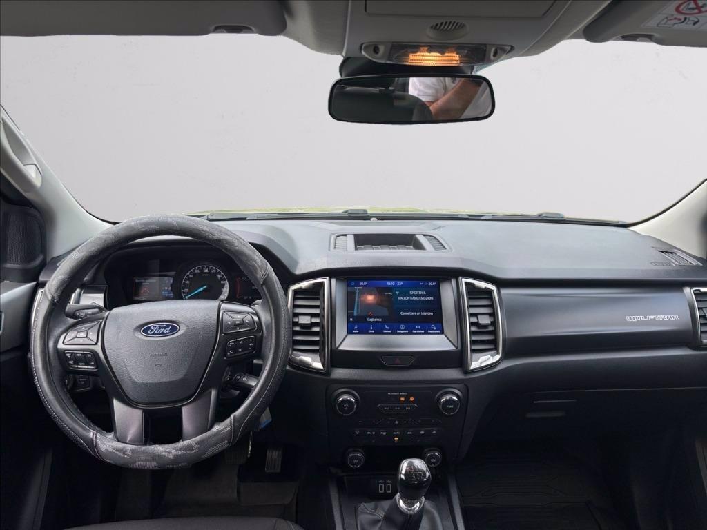 FORD Ranger 2.0 ecoblue double cab Wolftrak 170cv del 2022