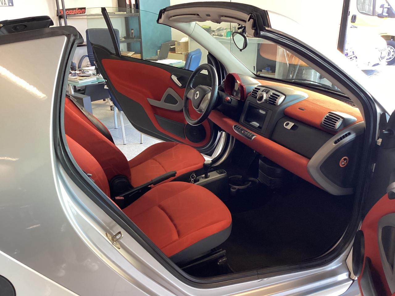 Smart ForTwo 1000 52 kW MHD cabrio passion