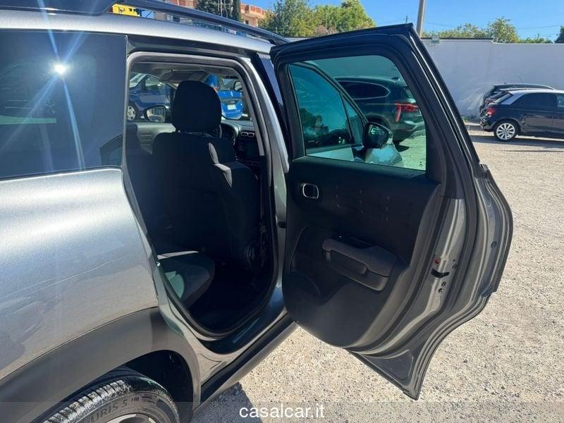 Citroën C3 Aircross C3 Aircross BlueHDi 120 S&S EAT6 Shine FINO A 24 MESI DI GARANZIA