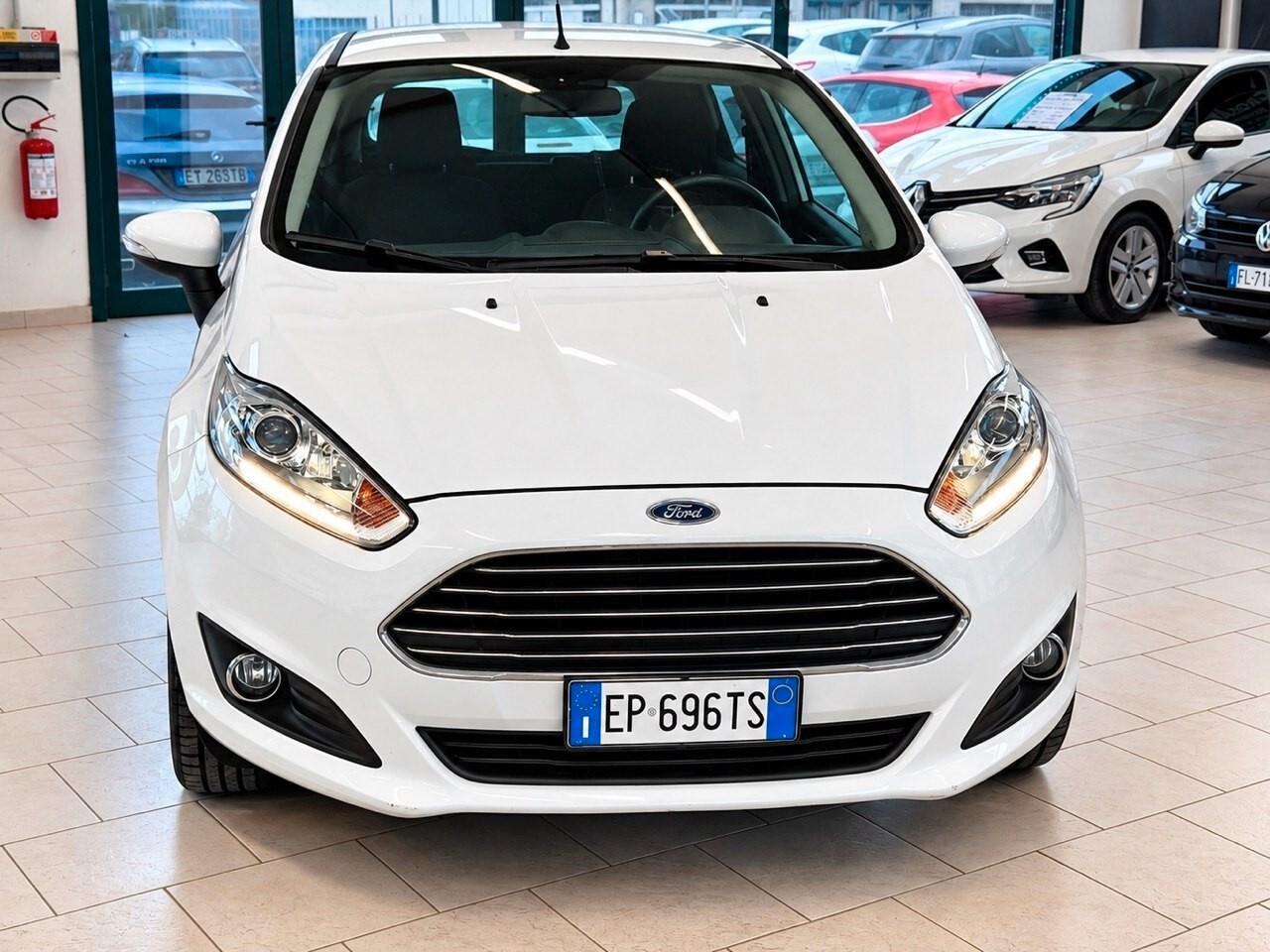 Ford Fiesta 1.0 80CV 5 porte Titanium