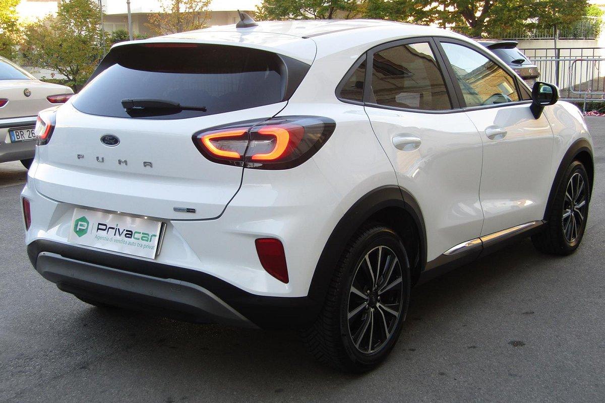 FORD Puma 1.0 EcoBoost Hybrid 125 CV S&S Titanium