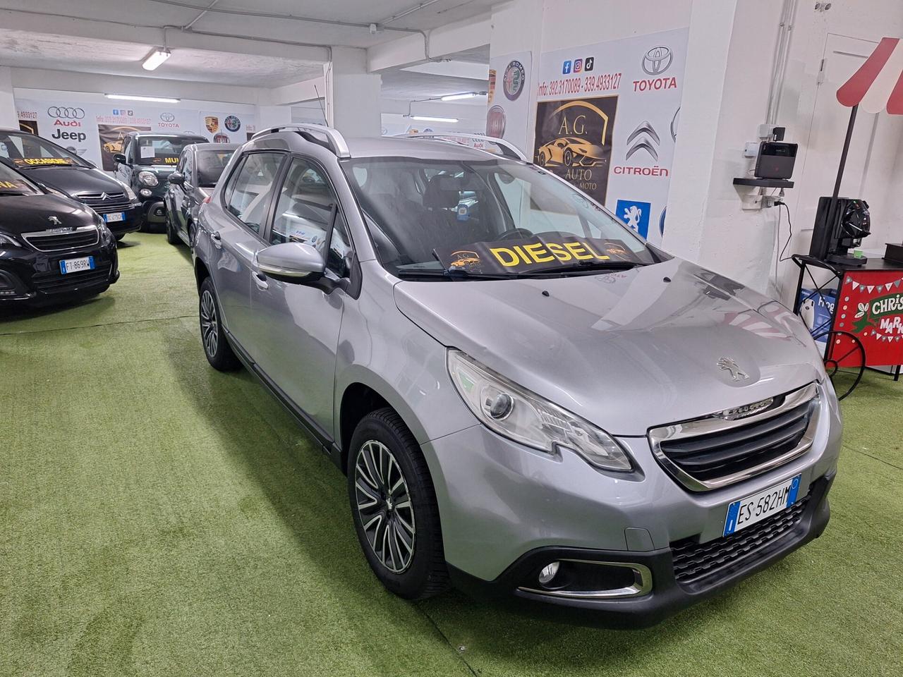 Peugeot 2008 1.6 e-HDi 92 CV Stop&Start Allure