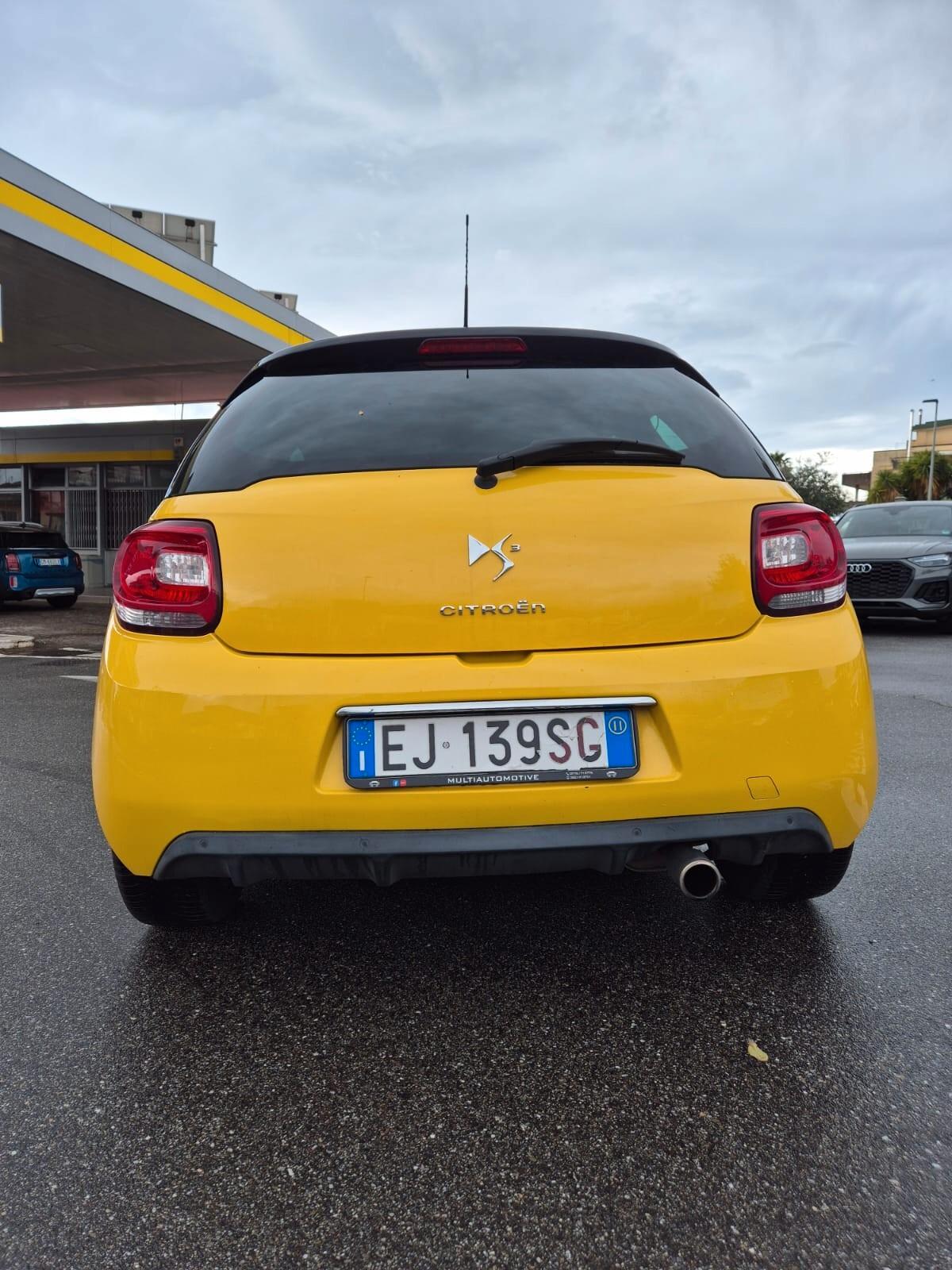 Citroen DS3 1.6 VTI