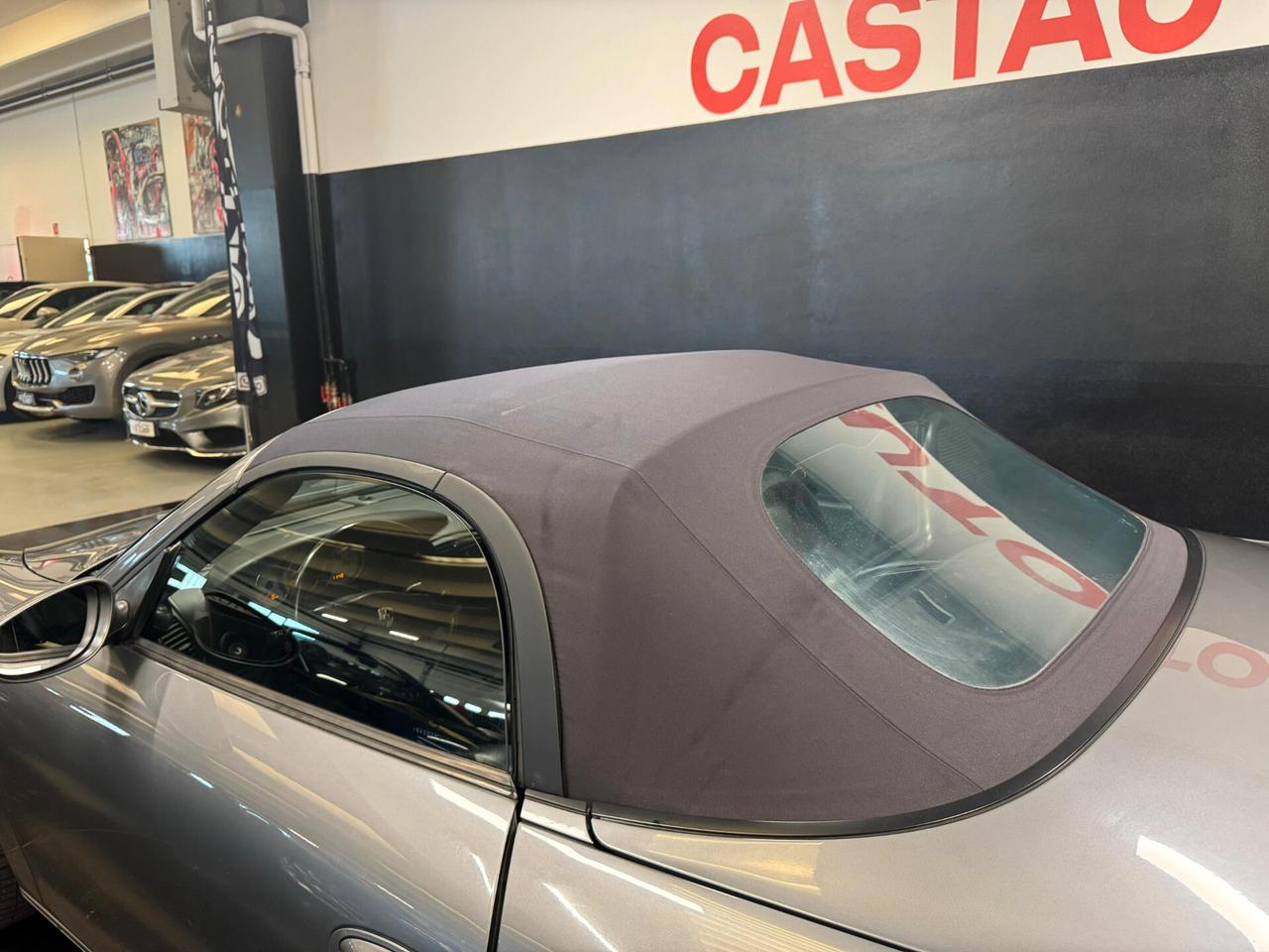 Porsche Boxster 986 S 3.2i 24V asi