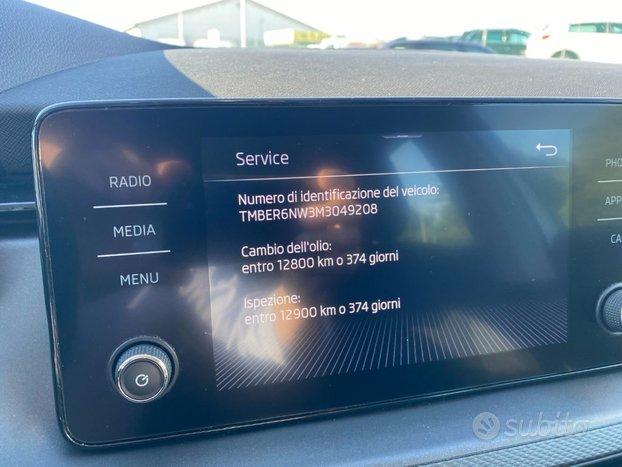 SKODA Scala 1.0 TSI 110 CV Ambition