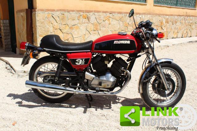 MORINI 3 1/2 SPORT 1976 ISCRITTA ASI