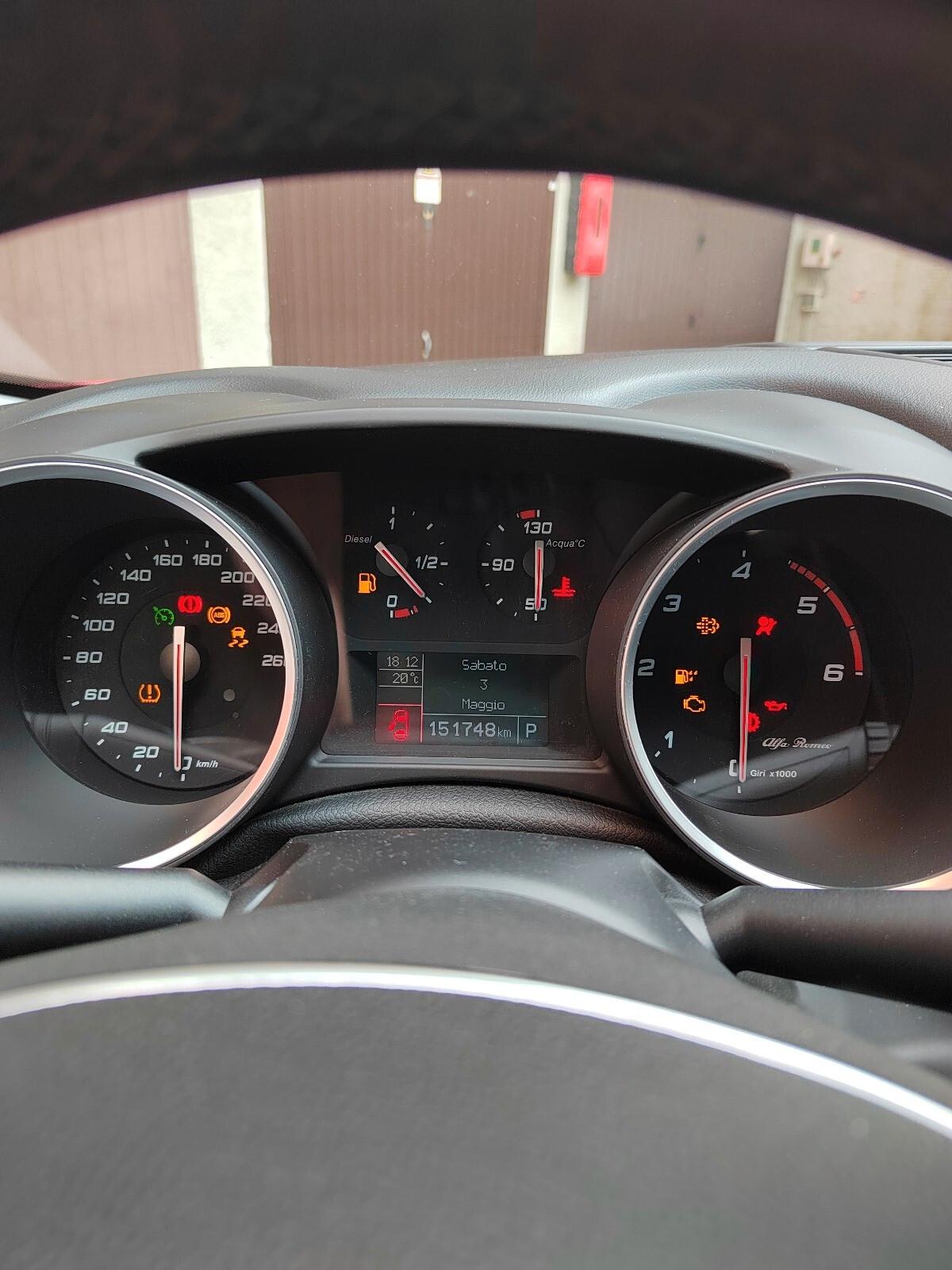 Alfa Romeo Giulietta 1.6 JTDm-2 120 CV super AUTOMATICA