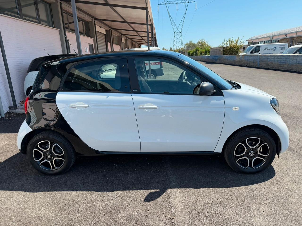 Smart ForFour 90 0.9 Turbo Passion