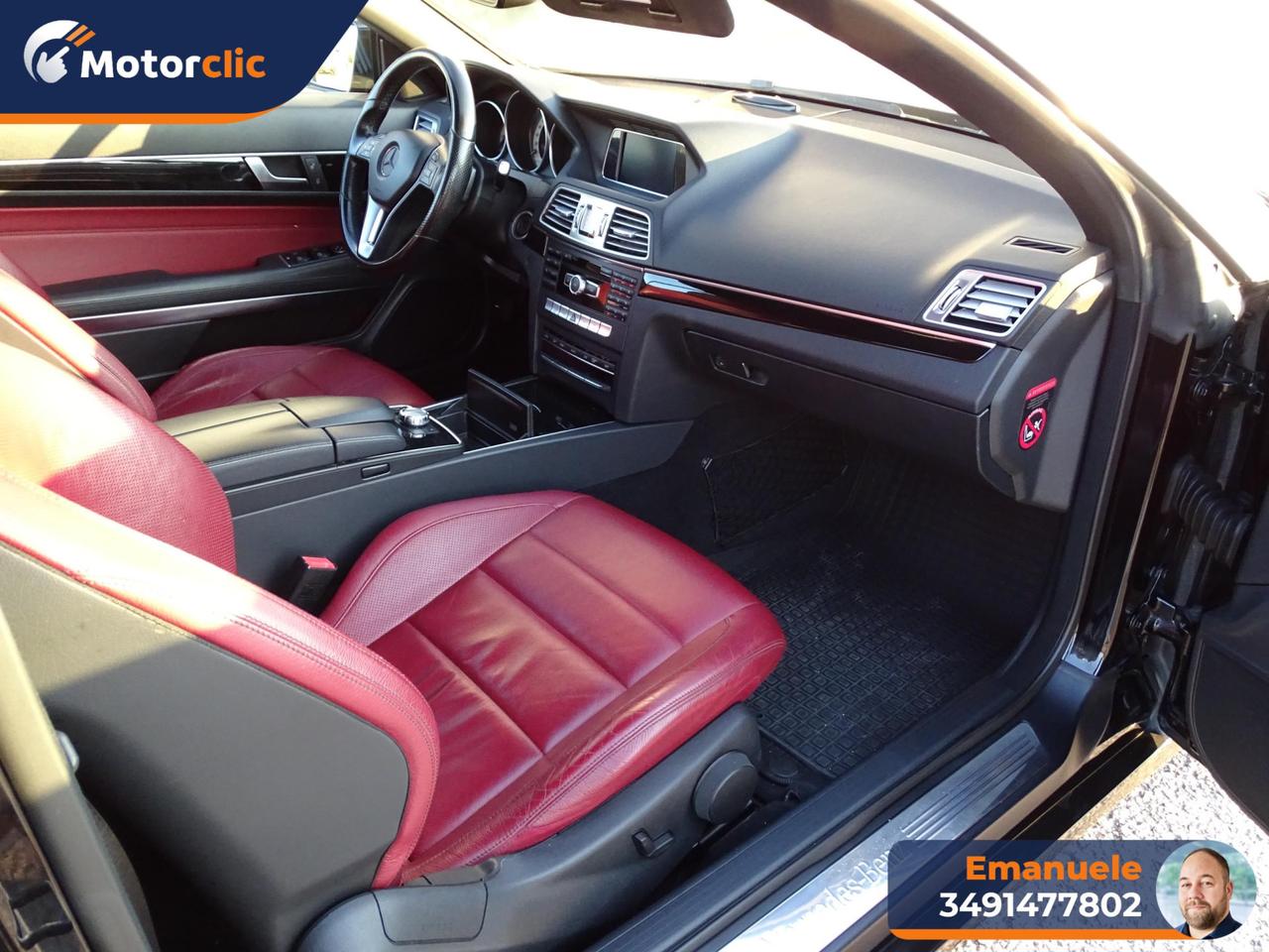 Mercedes Classe E Cabrio E Cabrio 220 cdi Premium