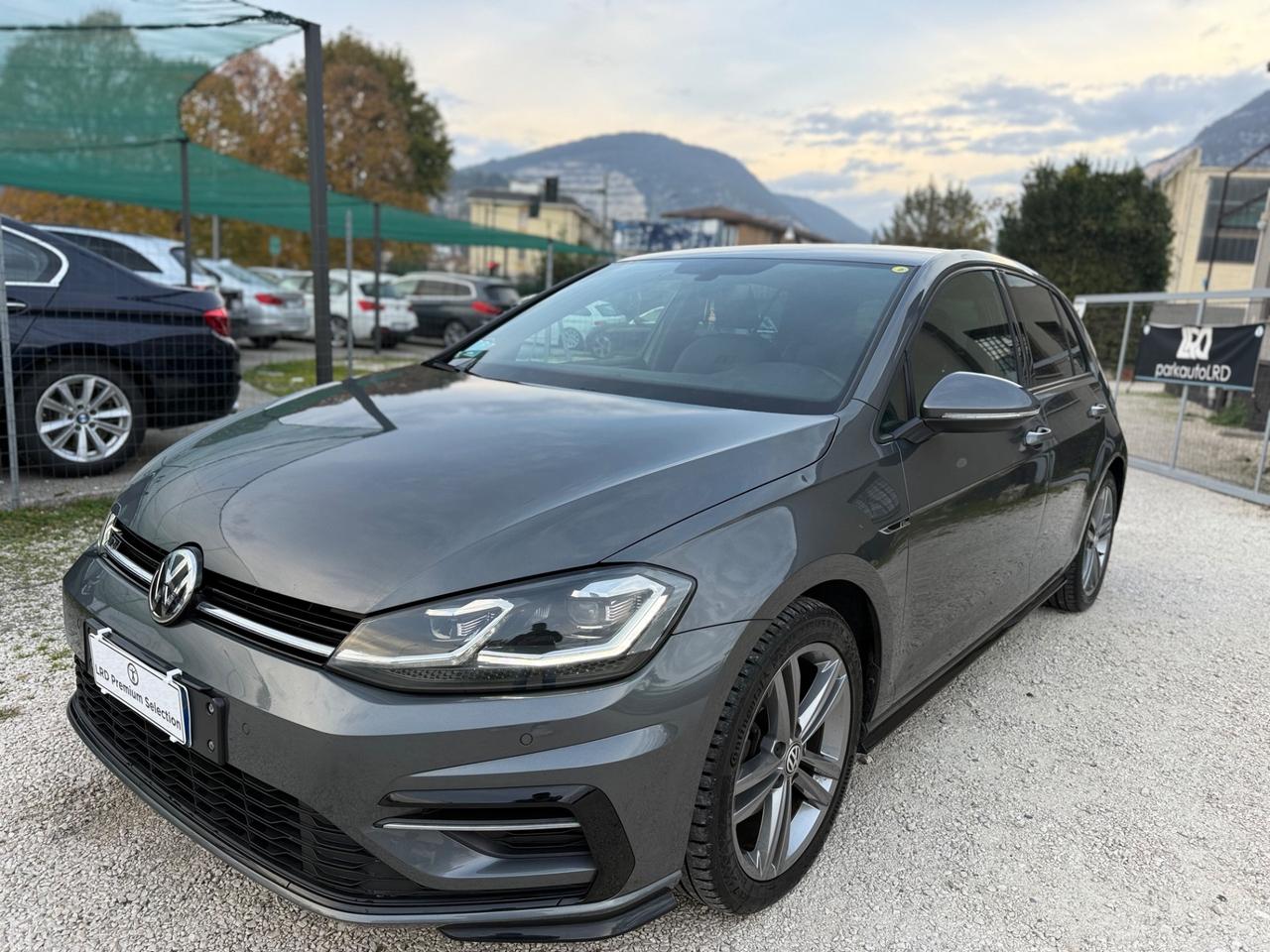 Volkswagen Golf 7 R-Line 1.6 TDI 115 CV Pack R Top di Gamma Euro6d