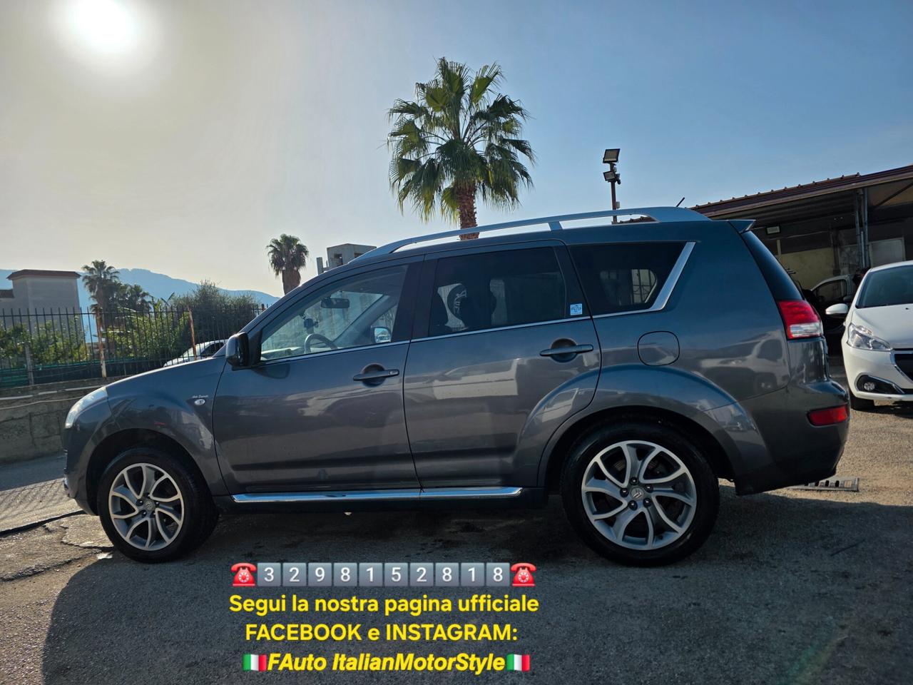 Citroen C-Crosser 2.2 HDi 160CV FAP 7POSTI