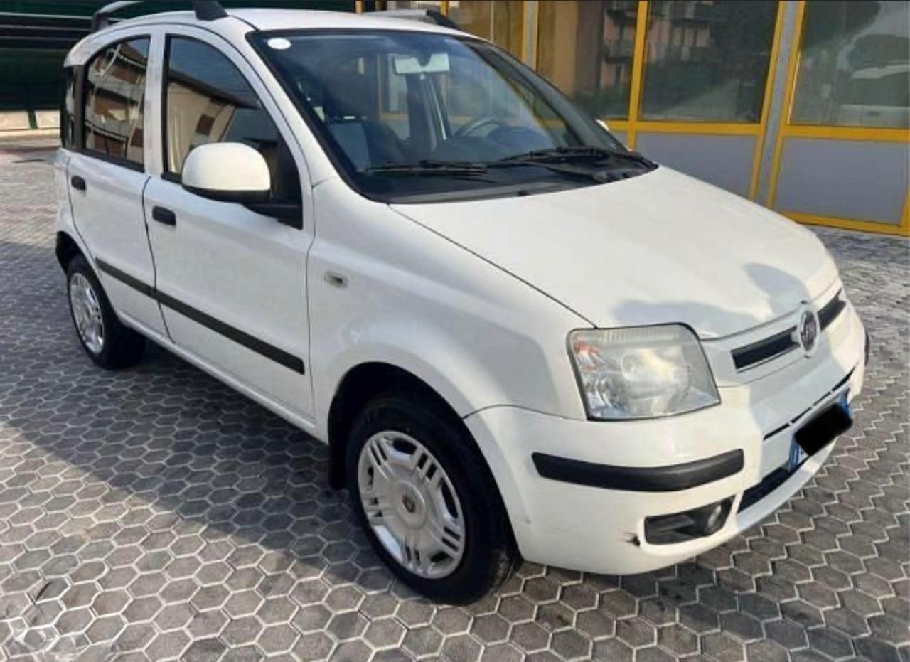 Fiat Panda 1.4 Natural Power Benzina metano Neopatentati