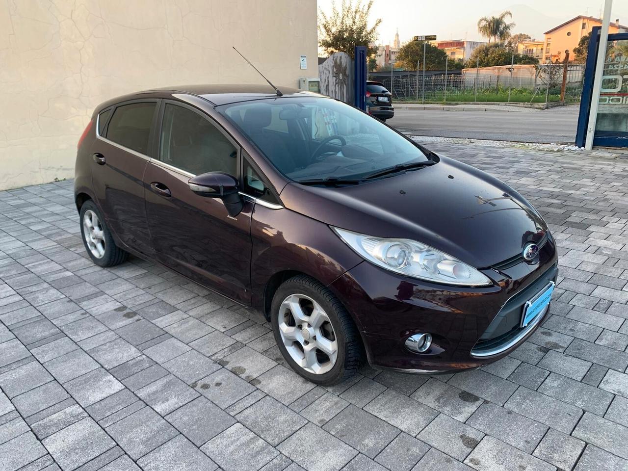 Ford Fiesta 1.4 Gpl 95cv 5 porte Titanium
