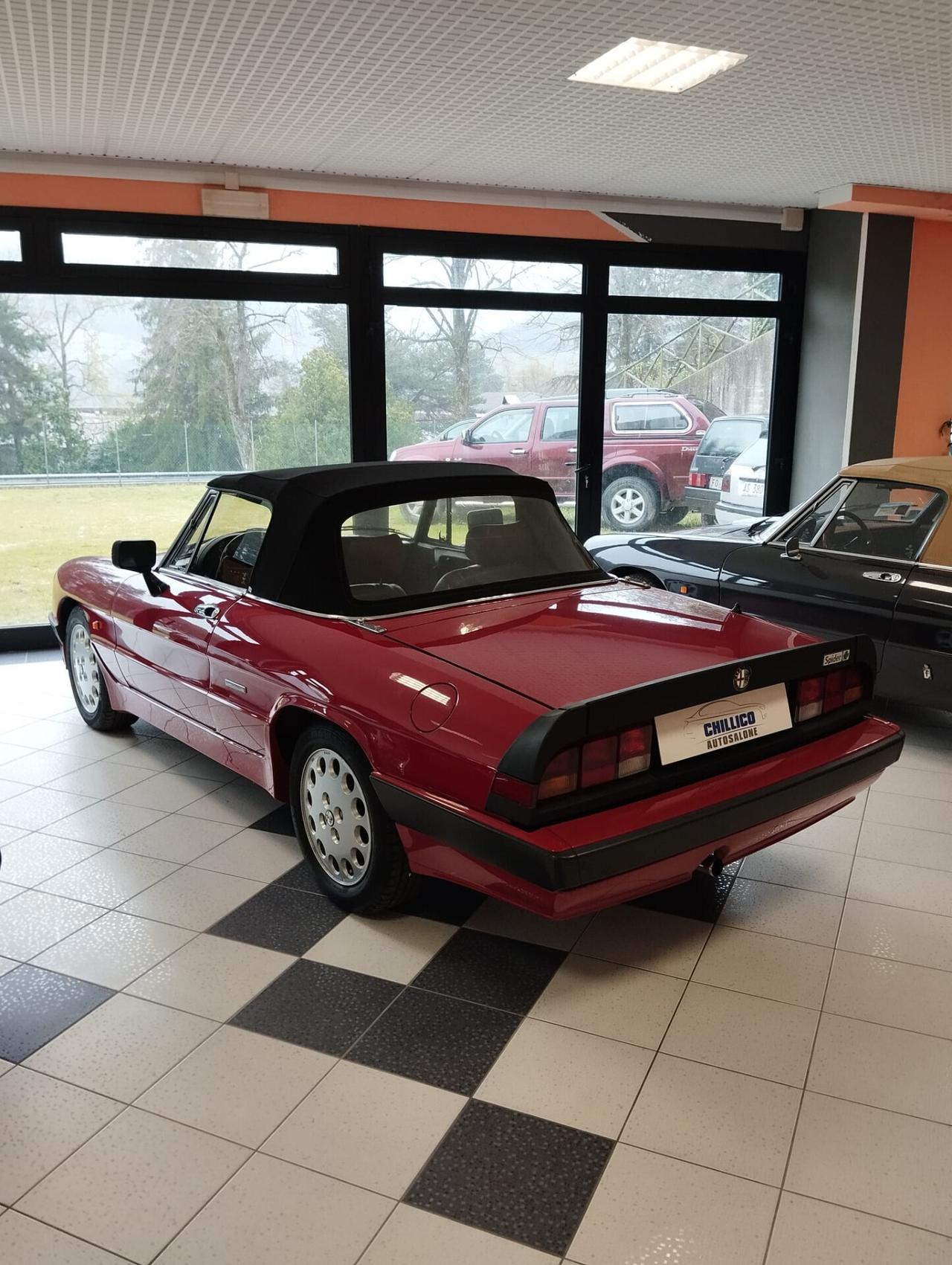 Alfa Romeo Spider 2.0 Quadrifoglio Verde