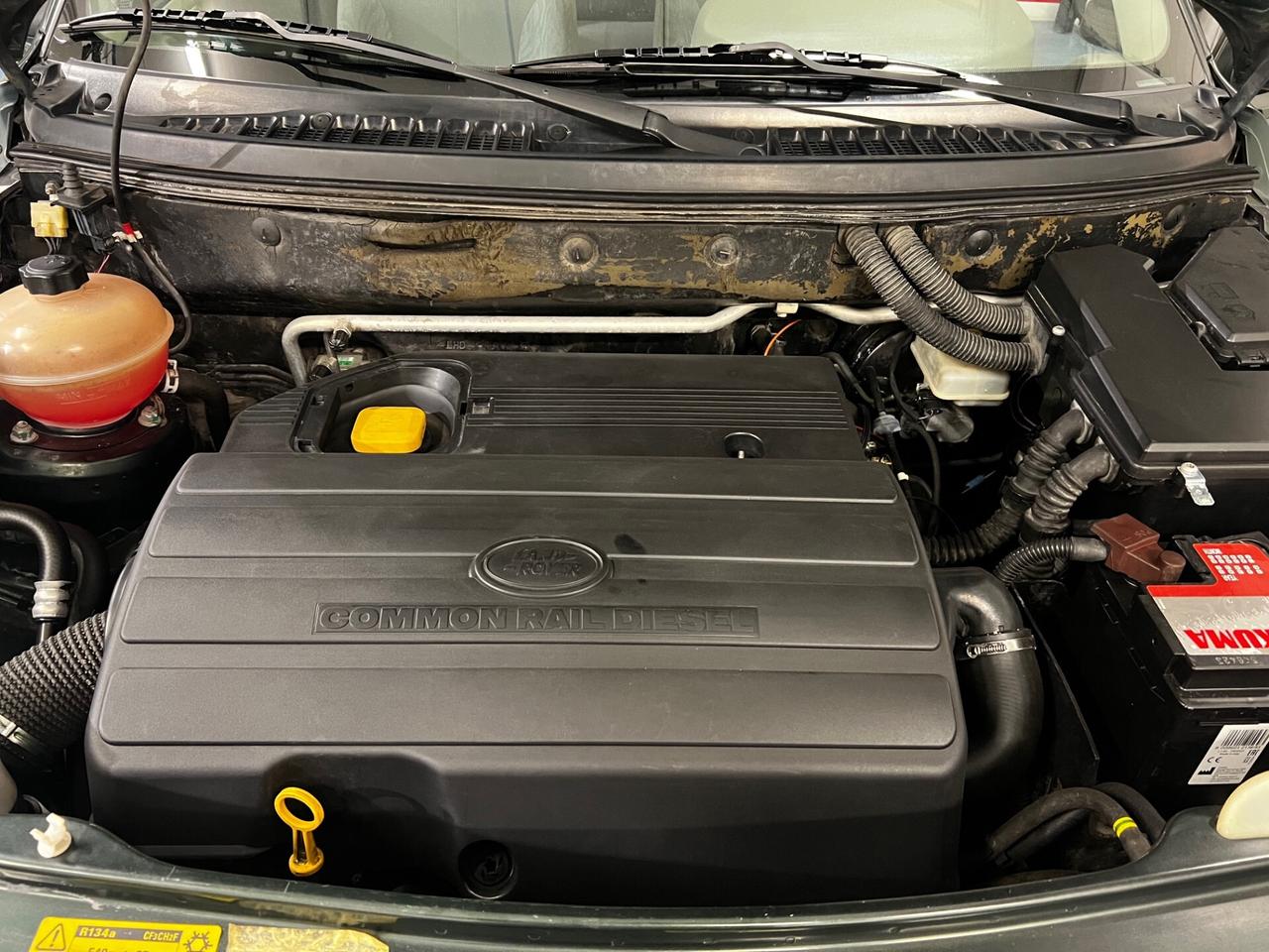 Land Rover Freelander 2.0 Td4 16V cat 3p. Hardback