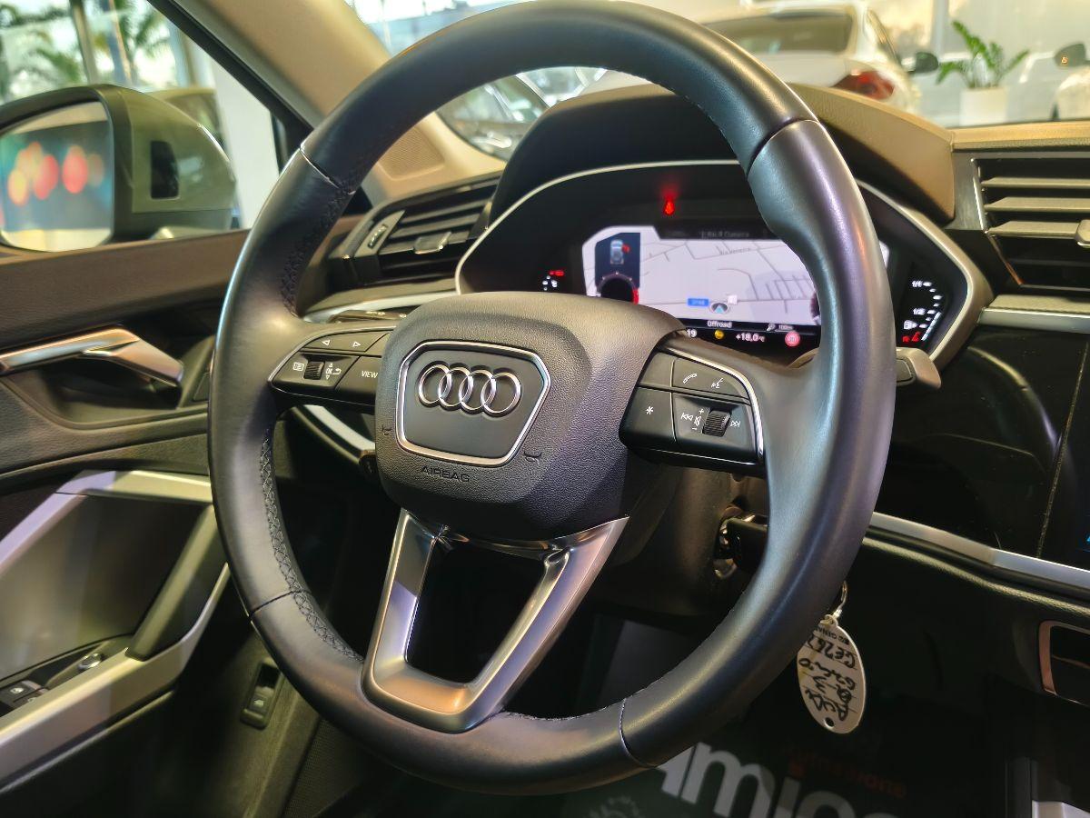 AUDI Q3 2.0 TDI 150 CV Advanced Manuale Solo 75.000 Km
