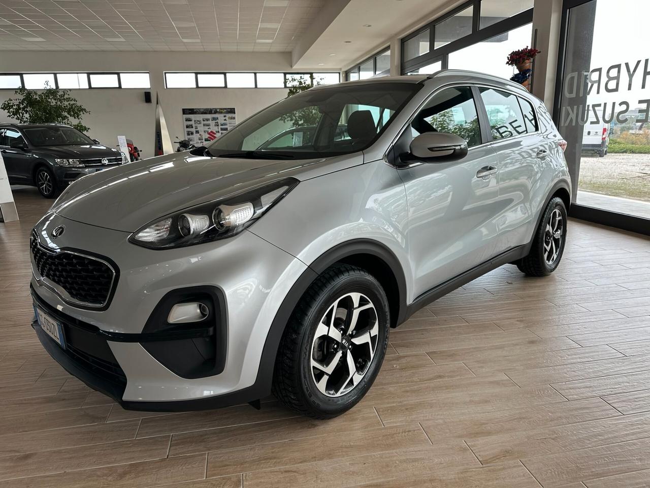 Kia Sportage 1.6 CRDI 136 CV 2WD Mild Hybrid Urban