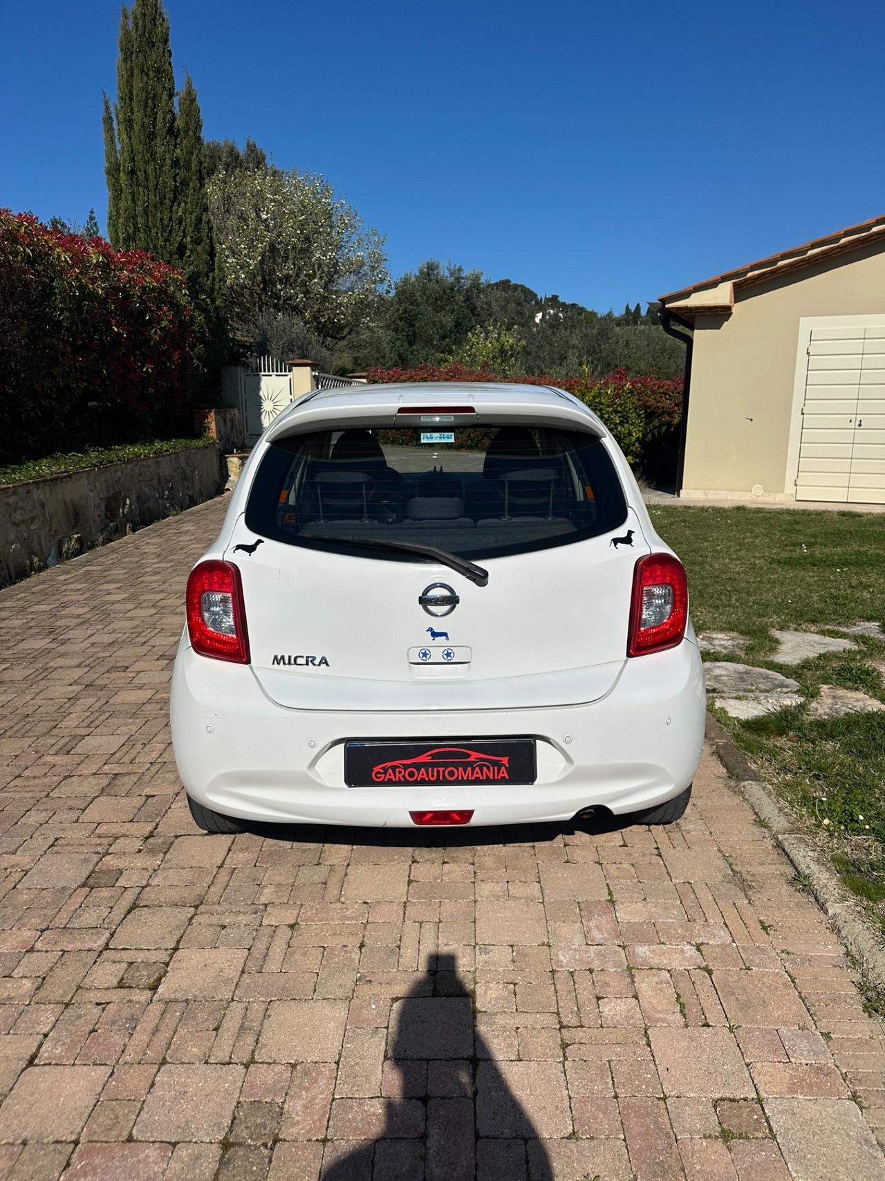 Nissan Micra 1.2 12V 5 porte GPL Eco Acenta