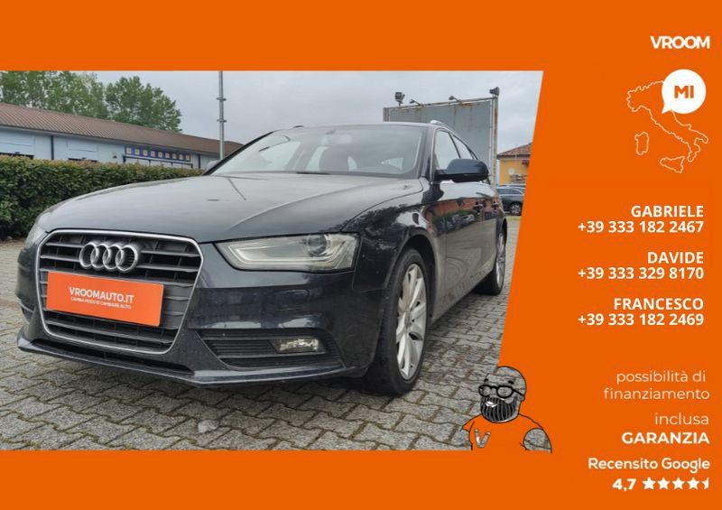 Audi A4 A4 Avant 2.0 TDI 177CV mult. Business Plus