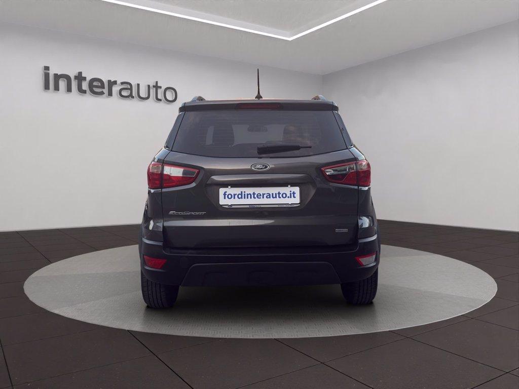FORD EcoSport 1.5 ecoblue Plus s&s 100cv my19 del 2019
