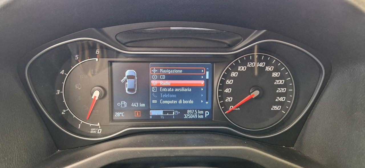 Ford Mondeo SW 2.0 TDCi 163cv PowerShift TITANIUM