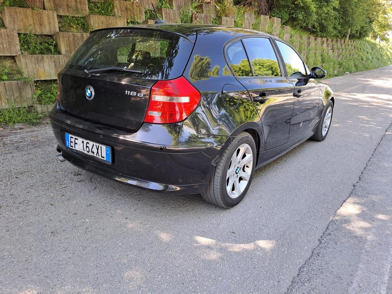 Bmw 118 118d cat 5 porte Attiva DPF
