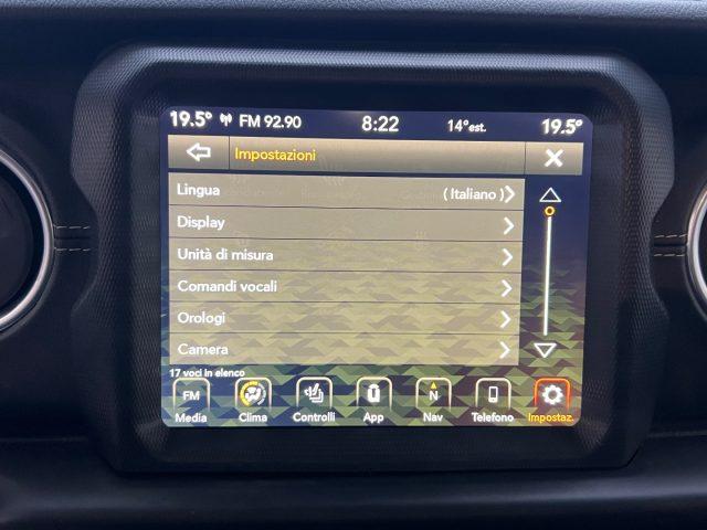 JEEP Wrangler Unlimited 2.2 Mjt II Sahara tua da ?449,00 mensili