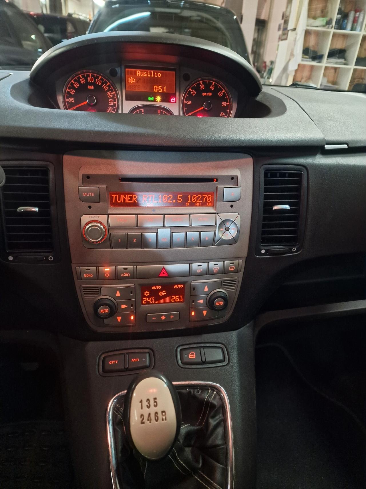 Lancia MUSA 1.4 16V Poltrona Frau, 169 mila chilometri