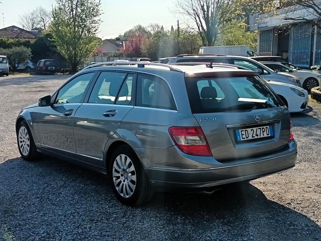 Mercedes C 220 CDI SW BlueEfficiency Elegance CDI Euro 5 Station Wagon Elegance