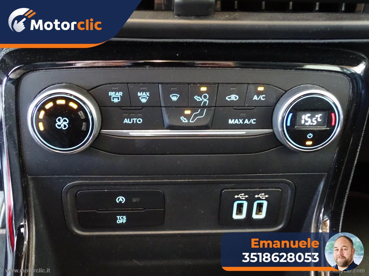 FORD EcoSport 1.0 EcoBoost 100 CV ST-Line