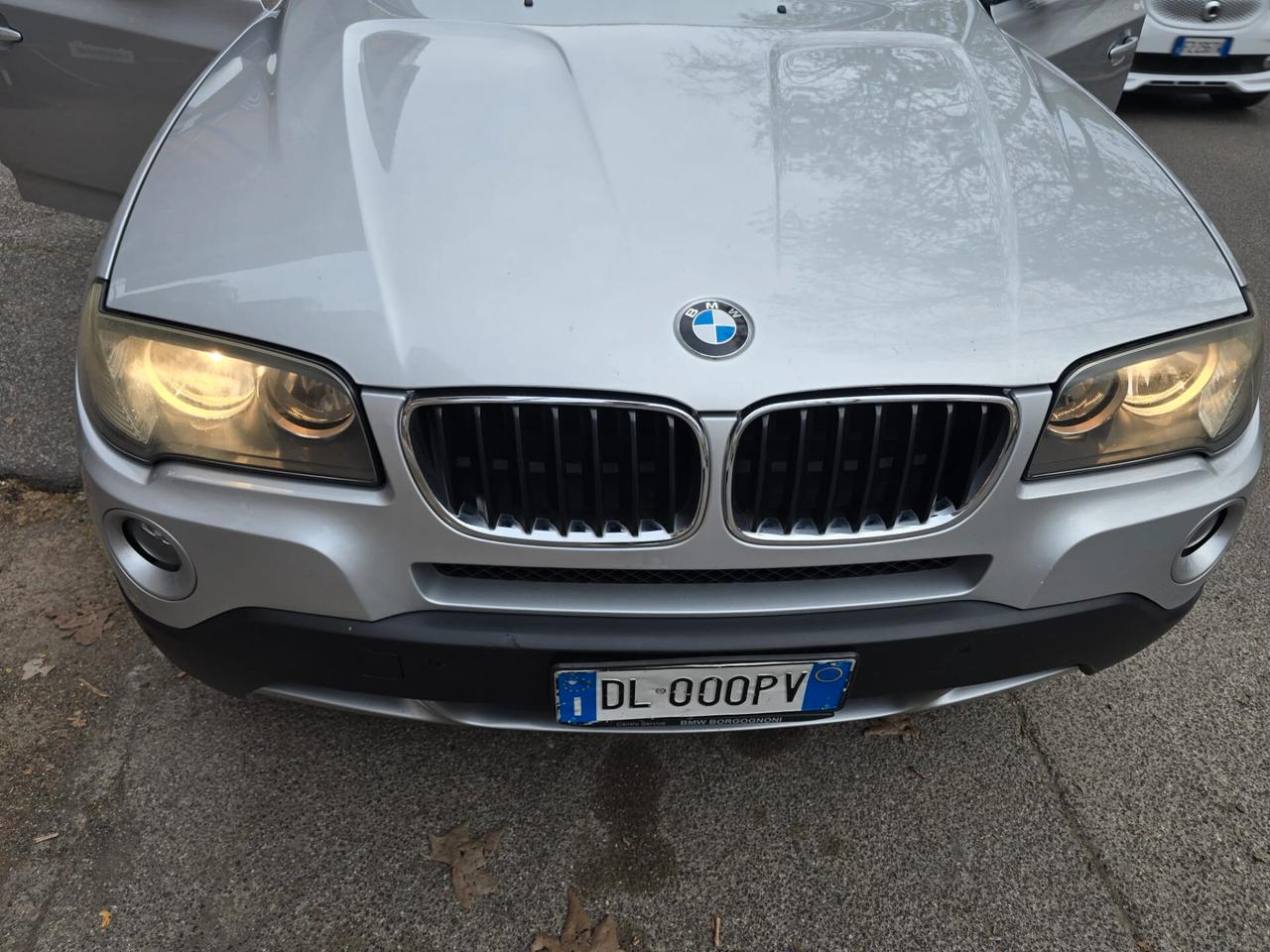 Bmw X3 2.0d cat