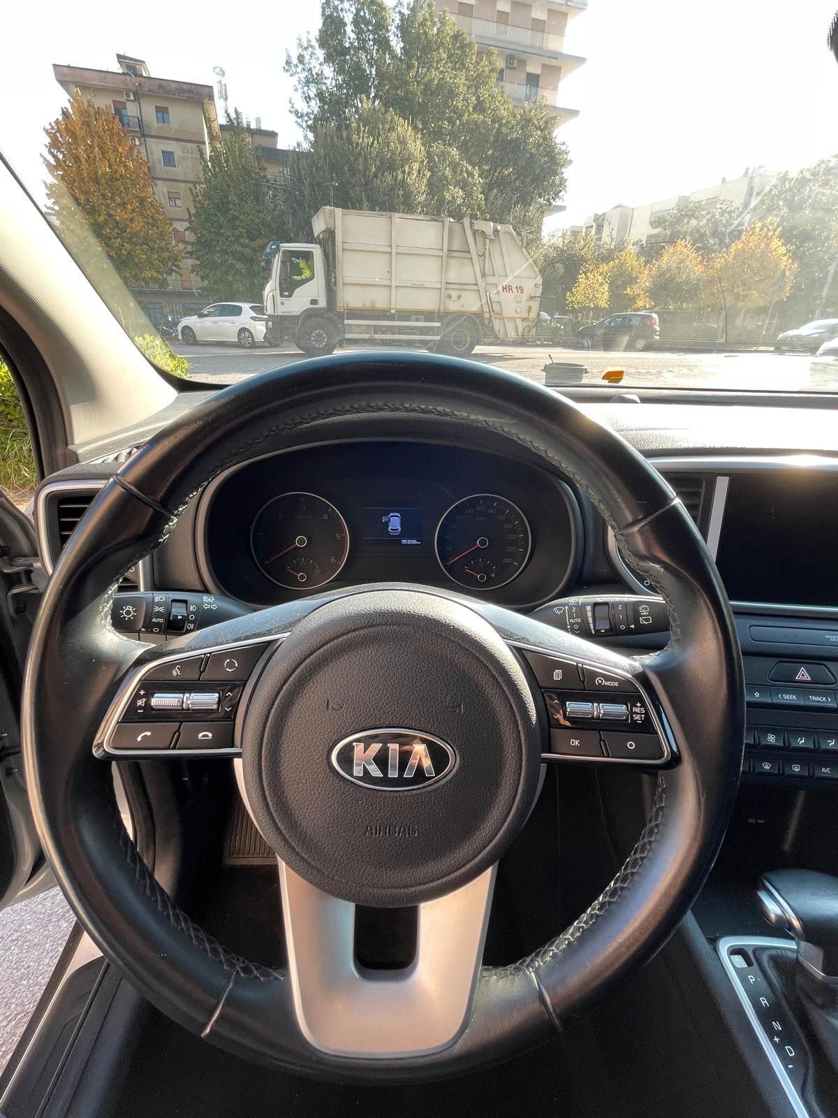 Kia Sportage 1.6 CRDI 136 CV DCT7 2WD Mild Hybrid Style
