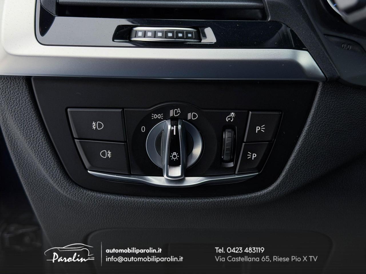 BMW X3 sDrive18d mhev 48V Msport Black pack