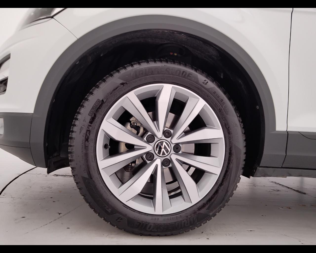VOLKSWAGEN T-Roc 2017 - T-Roc 1.5 tsi Style dsg
