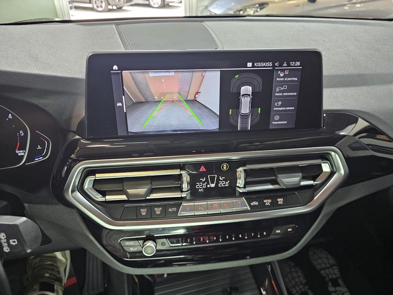 Bmw X3 sDrive18d Diesel ibrido 48V