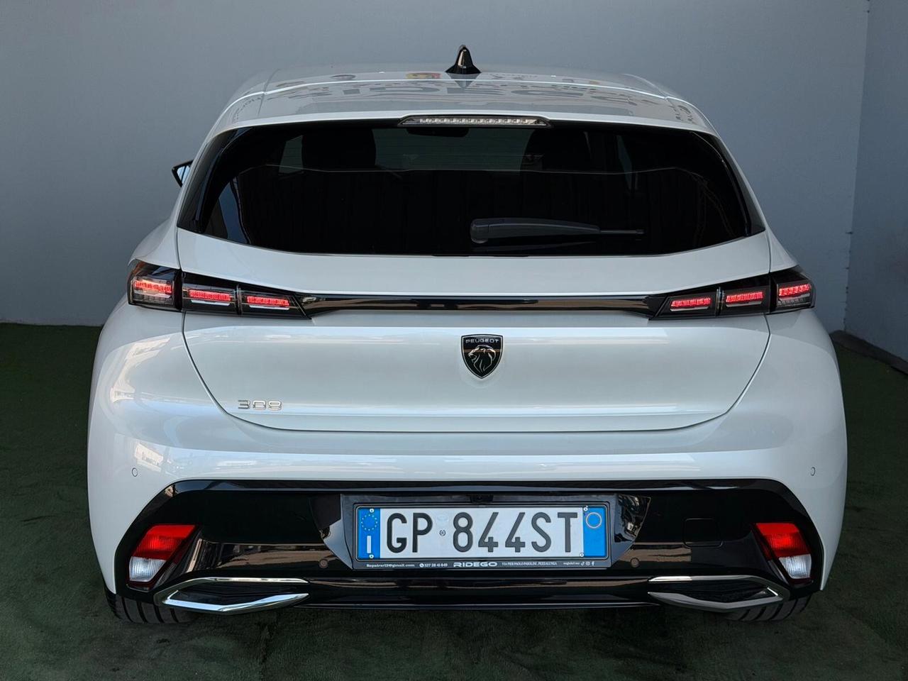 Peugeot 308 Allure Pack 1.5 Diesel 130 CV Automatica – 2023