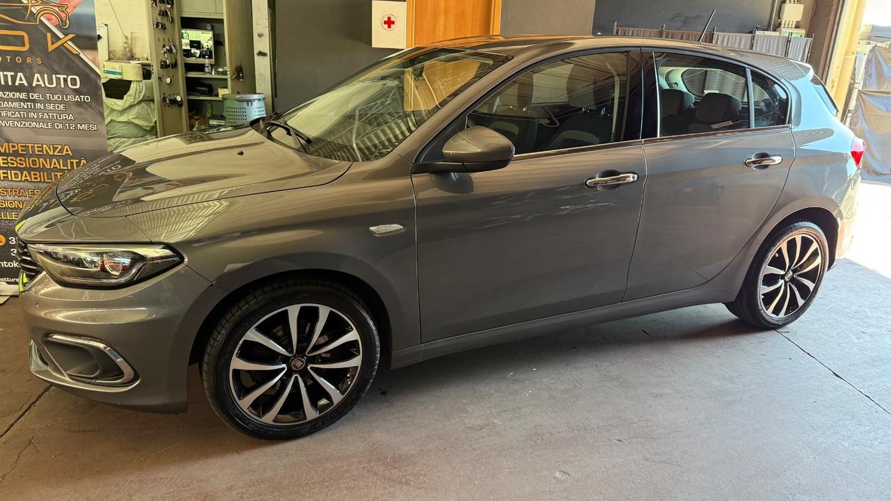Fiat Tipo 1.6 Mjt S&S 5 porte Lounge