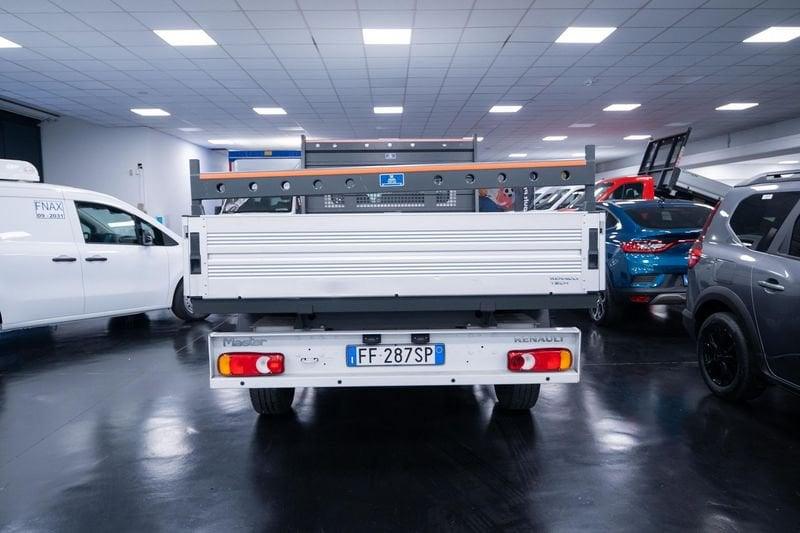 Renault Master III 35 FWD E5 2014 T35 2.3 dci 125cv L3 E5b+ CASSONE FISSO BY SCATTOLINI 3800X2100 SPONDE 400 CON PO