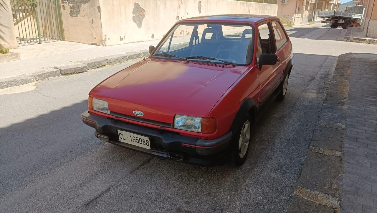 Ford Fiesta 1.4 S