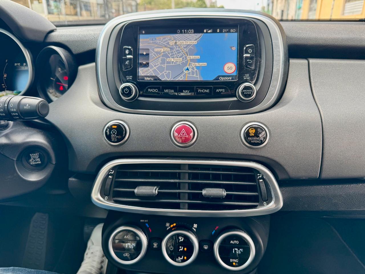 Fiat 500X 2.0 MultiJet 140 CV AT9 4x4 Cross Plus