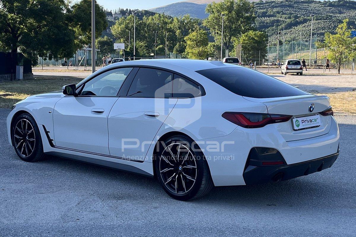 BMW 420d 48V Msport